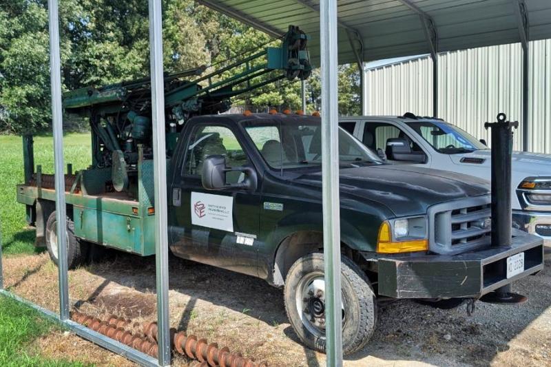 used drilling rig