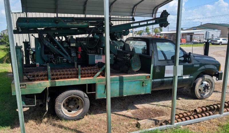 used drilling rig