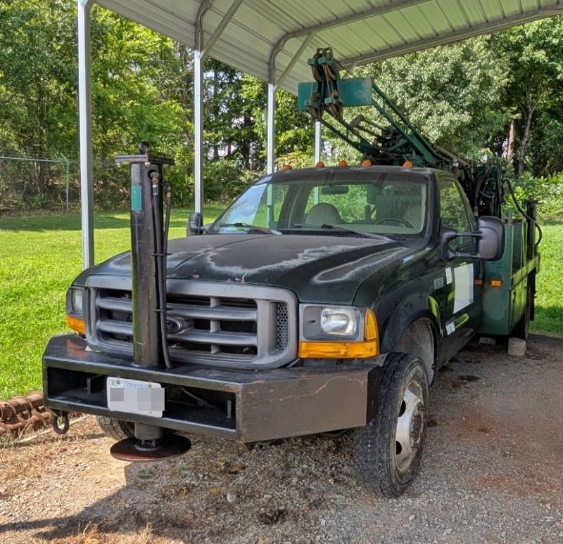used drilling rig