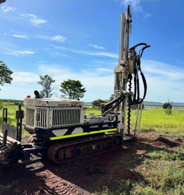 used drilling rig