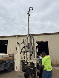 used drilling rig