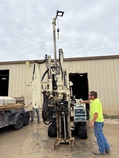used drilling rig