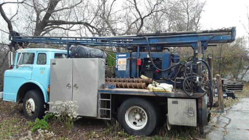 used drilling rig