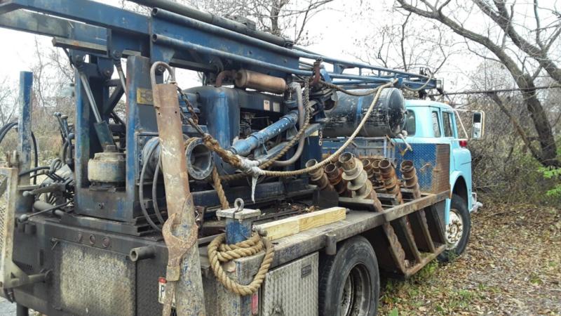 used drilling rig